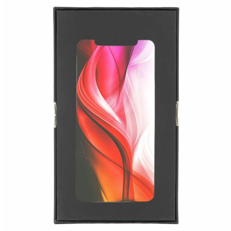 Ecran Compatibil cu iPhone X, Hard OLED cu Touchscreen si Rama, Black