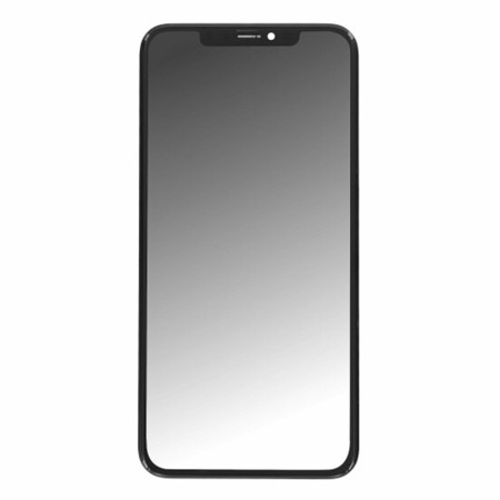 Ecran Compatibil cu iPhone XR, In-Cell LCD IPS cu Touchscreen si Rama, Black