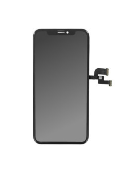 Ecran Compatibil cu iPhone X, OLED cu Touchscreen si Rama, Black