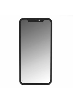 Ecran Compatibil cu iPhone XS, In-Cell LCD cu Touchscreen si Rama, Black