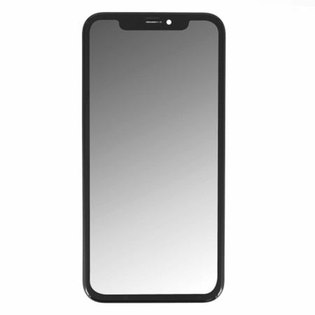 Ecran Compatibil cu iPhone XS, In-Cell LCD cu Touchscreen si Rama, Black