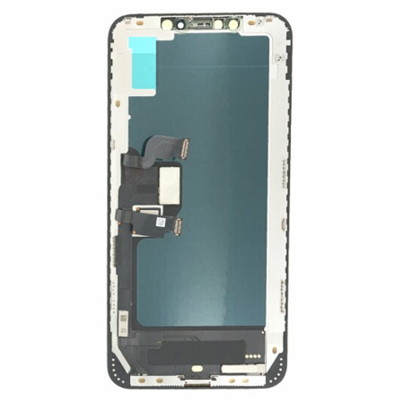 Ecran Compatibil cu iPhone XS Max, In-Cell LCD cu Touchscreen si Rama, Black