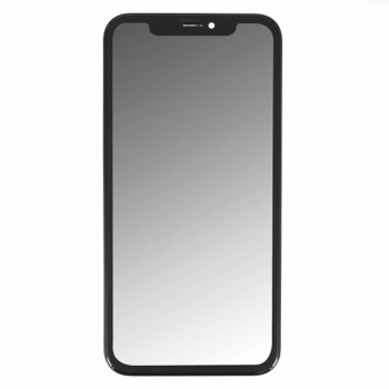 Ecran compatibil Apple iPhone 12 Pro Max In-Cell COF LCD cu Touchscreen si Rama, Black