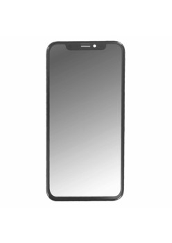 Ecran Compatibil cu iPhone 11 In-Cell LCD IPS cu Touchscreen si Rama, Black