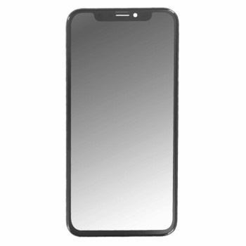 Ecran Compatibil cu iPhone 11 In-Cell LCD IPS cu Touchscreen si Rama, Black