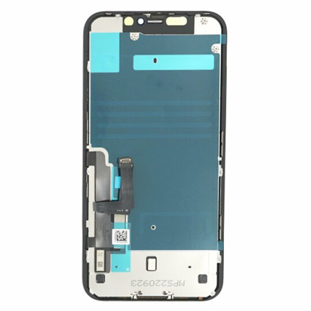Ecran Compatibil cu iPhone 11 In-Cell LCD IPS cu Touchscreen si Rama, Black