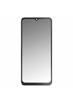 Ecran cu Touchscreen si Rama Compatibil cu Samsung Galaxy A22 5G, Black