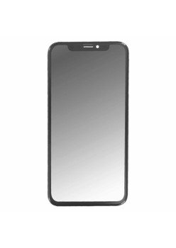 Ecran Compatibil cu Apple iPhone 12 / 12 Pro In-Cell LCD cu Touchscreen si Rama, Black