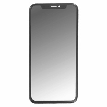 Ecran Compatibil cu Apple iPhone 12 / 12 Pro In-Cell LCD cu Touchscreen si Rama, Black