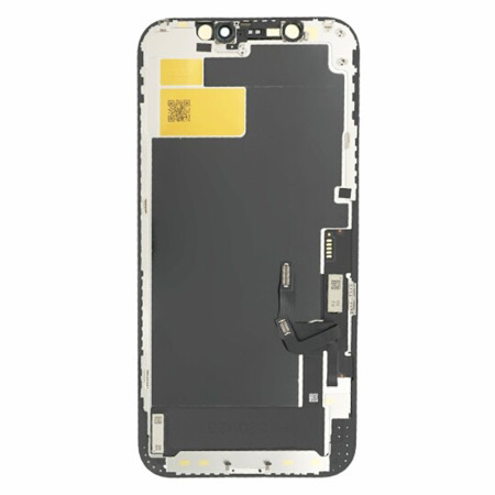 Ecran Compatibil cu Apple iPhone 12 / 12 Pro In-Cell LCD cu Touchscreen si Rama, Black