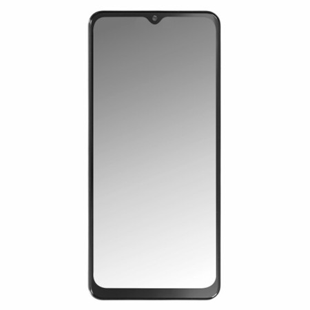 Ecran cu Touchscreen si Rama Compatibil cu Samsung Galaxy A12, SM-A125, Black