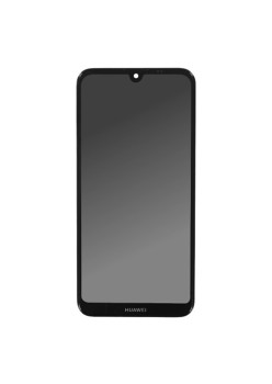 Ecran cu Touchscreen si Rama Compatibil cu Huawei Y7 2019, Black