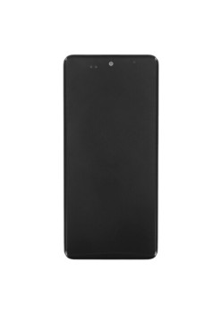 Ecran  Compatibil cu Samsung Galaxy A51, Touchscreen si Rama, SM-A515F, Black