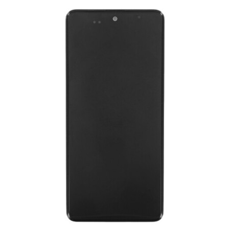 Ecran  Compatibil cu Samsung Galaxy A51, Touchscreen si Rama, SM-A515F, Black