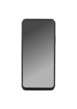 Ecran cu Touchscreen si Rama Compatibil cu Huawei P Smart Z, Black