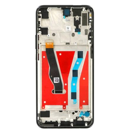 Ecran cu Touchscreen si Rama Compatibil cu Huawei P Smart Z, Black