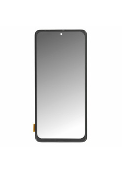 Ecran cu Touchscreen si Rama Compatibil cu Samsung Galaxy A51 4G, Black