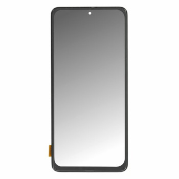 Ecran cu Touchscreen si Rama Compatibil cu Samsung Galaxy A51 4G, Black