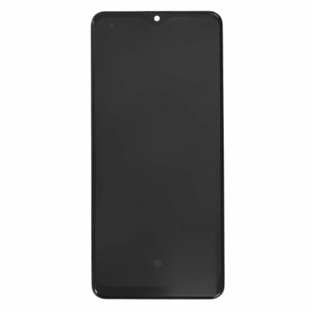 Ecran cu Touchscreen si Rama Compatibil cu Samsung Galaxy A32 4G, Black