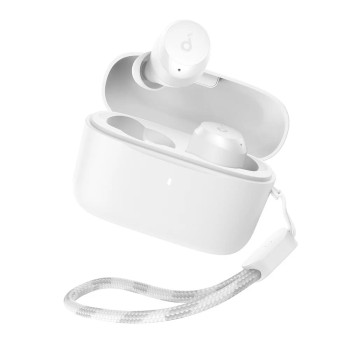 Casti Fara Fir BT5.3, IPX5, TWS, Anker A25i, White
