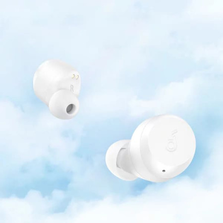 Casti Fara Fir BT5.3, IPX5, TWS, Anker A25i, White