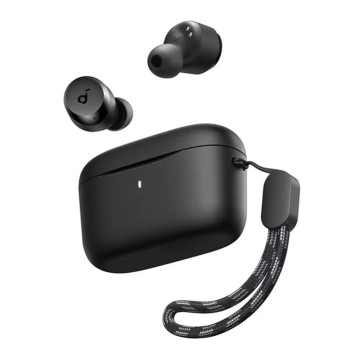 Casti Fara Fir BT5.3, IPX5, TWS, Anker A25i, Black