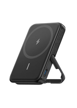 Baterie Externa Wireless, 5000mAh, 7.5W, Anker, Black