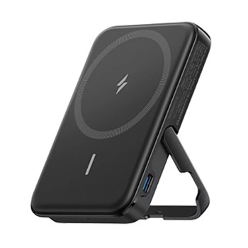 Baterie Externa Wireless, 5000mAh, 7.5W, Anker, Black