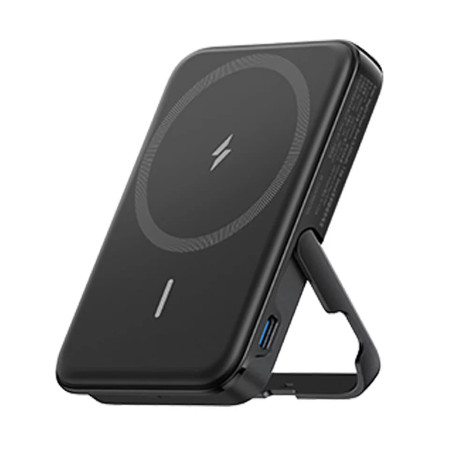 Baterie Externa Wireless, 5000mAh, 7.5W, Anker, Black