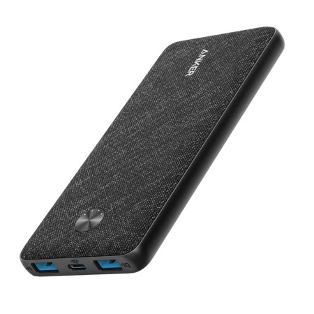 Baterie Externa 2x USB, Tip-C, 10000mAh, 18W, Anker PowerCore III Sense 10K,  Black