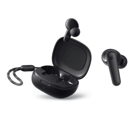 Casti Fara Fir cu Extra-bass, Anker R50i, Black