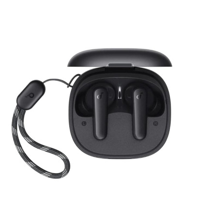 Casti Fara Fir cu Extra-bass, Anker R50i, Black