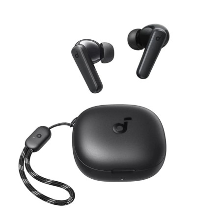 Casti Fara Fir cu Extra-bass, Anker R50i, Black