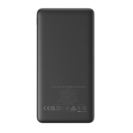 Baterie Externa USB, Tip-C, 10000mAh, 12W, Anker PowerCore, Black