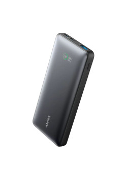 Baterie Externa 2x USB-C, USB, 10000mAh, 25W, Anker PowerCore, Black