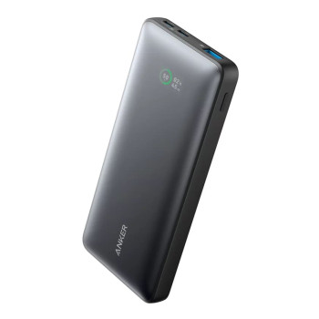 Baterie Externa 2x USB-C, USB, 10000mAh, 25W, Anker PowerCore, Black