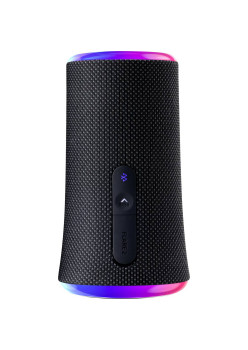 Boxa Portabila Bluetooth cu Lumini LED, 20W, Anker Flare II, Black