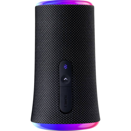 Boxa Portabila Bluetooth cu Lumini LED, 20W, Anker Flare II, Black