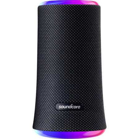 Boxa Portabila Bluetooth cu Lumini LED, 20W, Anker Flare II, Black