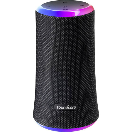 Boxa Portabila Bluetooth cu Lumini LED, 20W, Anker Flare II, Black