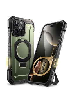 Husa pentru iPhone 15 Pro Max - Supcase Unicorn Beetle Defender - Guldan