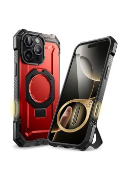 Husa pentru iPhone 16 Pro - Supcase Unicorn Beetle Defender - Ruddy