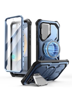 Husa pentru Samsung Galaxy S25 + Folie - I-Blason Armorbox - Tilt