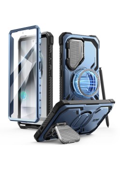 Husa pentru Samsung Galaxy S25 Ultra + Folie - I-Blason Armorbox - Tilt