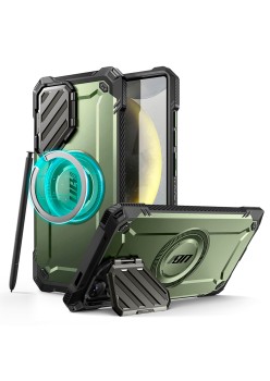 Husa pentru Samsung Galaxy S25 Ultra - Supcase Unicorn Beetle XT MagSafe - Guldan