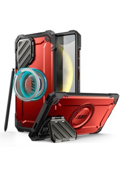 Husa pentru Samsung Galaxy S25 Ultra - Supcase Unicorn Beetle XT MagSafe - Ruddy