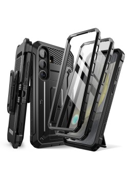 Husa pentru Samsung Galaxy S25 - Supcase Unicorn Beetle Pro - Black