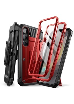Husa pentru Samsung Galaxy S25 Plus - Supcase Unicorn Beetle Pro - Ruddy