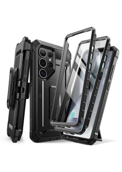 Husa pentru Samsung Galaxy S25 Ultra - Supcase Unicorn Beetle Pro - Black