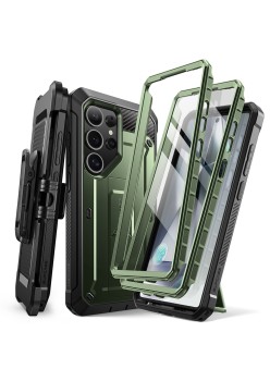 Husa pentru Samsung Galaxy S25 Ultra - Supcase Unicorn Beetle Pro - Guldan